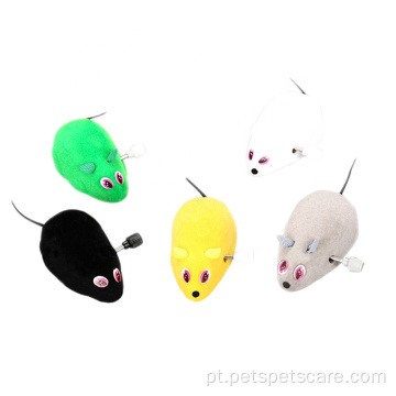 Brinquedos de gato de rato de rato por atacado brinquedos de mouse móvel